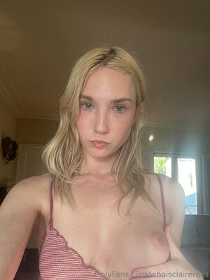 Whoisclaireroos Nude Photos photo 5