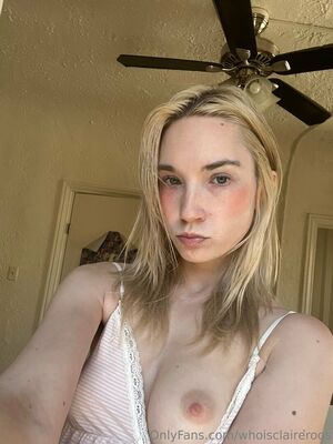 Whoisclaireroos Nude Photos photo 18