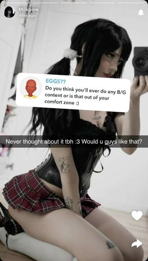 Milkgore Nude Photos photo 54