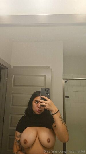 Marymanlet Nude Photos photo 41