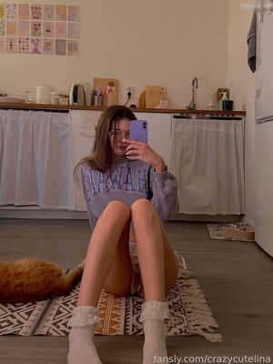 Crazycutelina Nude Photos photo 21