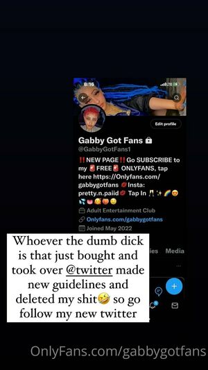 GabbyGotfans Nude Photos photo 18