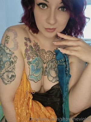 Showmeviolet Nude Photos photo 25