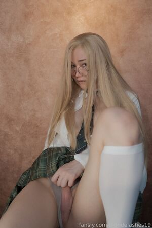 Blondelashes19 Nude Photos photo 77