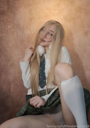 Blondelashes19 Nude Photos photo 80