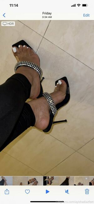 Ayishadiazfeet Nude Photos photo 36