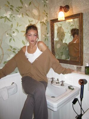 Aaliyahhadid Nude Photos photo 202