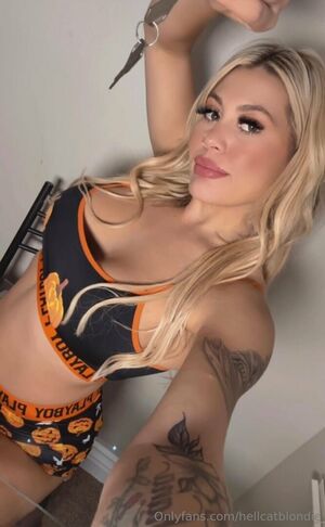 HellcatBlondie Nude Photos photo 15