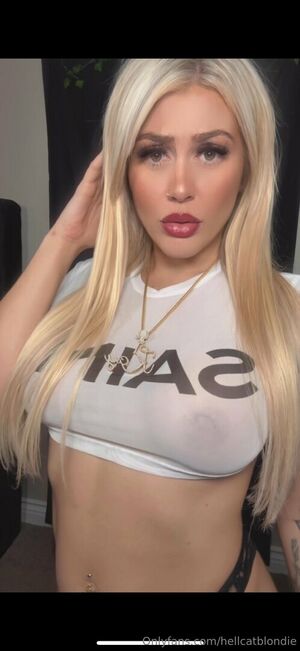 HellcatBlondie Nude Photos photo 20