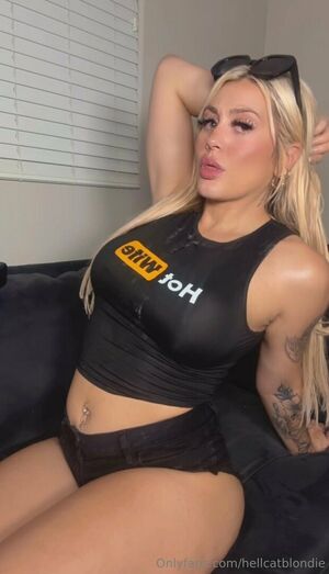 HellcatBlondie Nude Photos photo 32