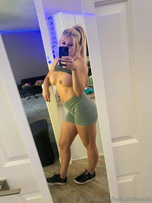 HellcatBlondie Nude Photos photo 41