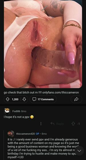 Thiccameron Nude Photos photo 280
