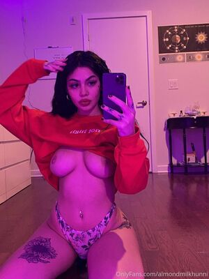 Almondmilkhunni Nude Photos photo 12