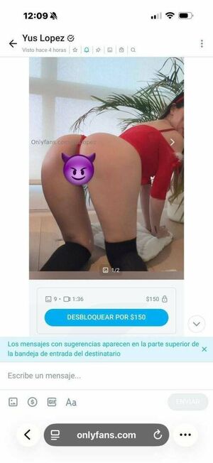 Yus Lopez Nude Photos photo 12
