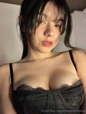 Theteenlatina Nude Photos photo 7