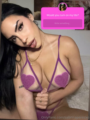 Sabrinaperezxo Nude Photos photo 13
