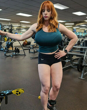 Busty_Ginger Nude Photos photo 102