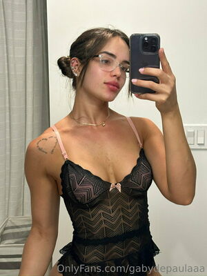 GabyDePaulaaa Nude Photos photo 106