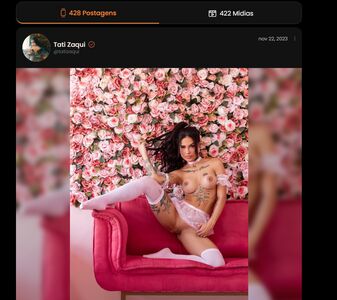 Tati Zaqui Nude Photos photo 12
