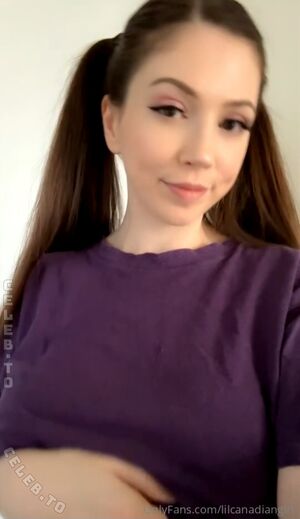 LilCanadianGirl Nude Photos photo 11