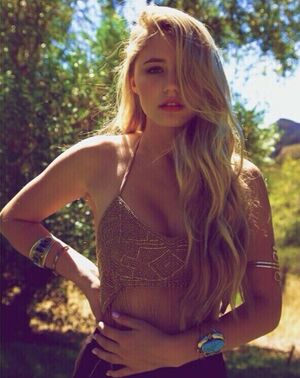 Lia Marie Johnson Nude Photos photo 102