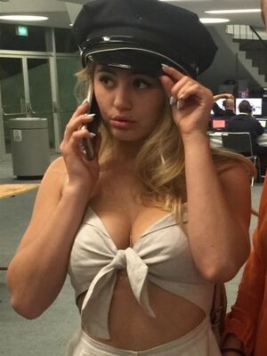 Lia Marie Johnson Nude Photos photo 160