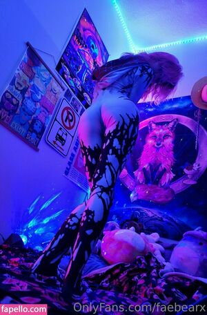 Faebearx Nude Photos photo 205