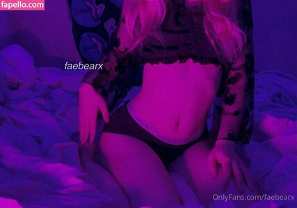 Faebearx Nude Photos photo 293
