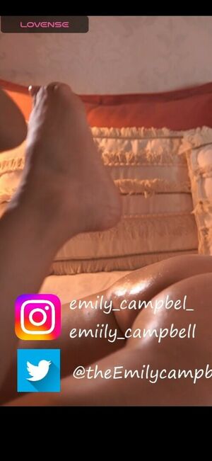 Emily Campbell Nude Photos photo 137