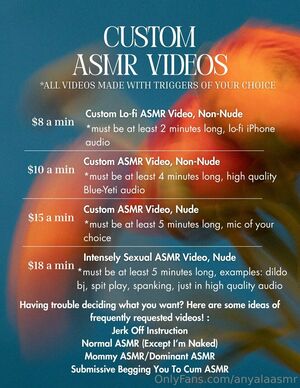 AnyalaASMR Nude Photos photo 39