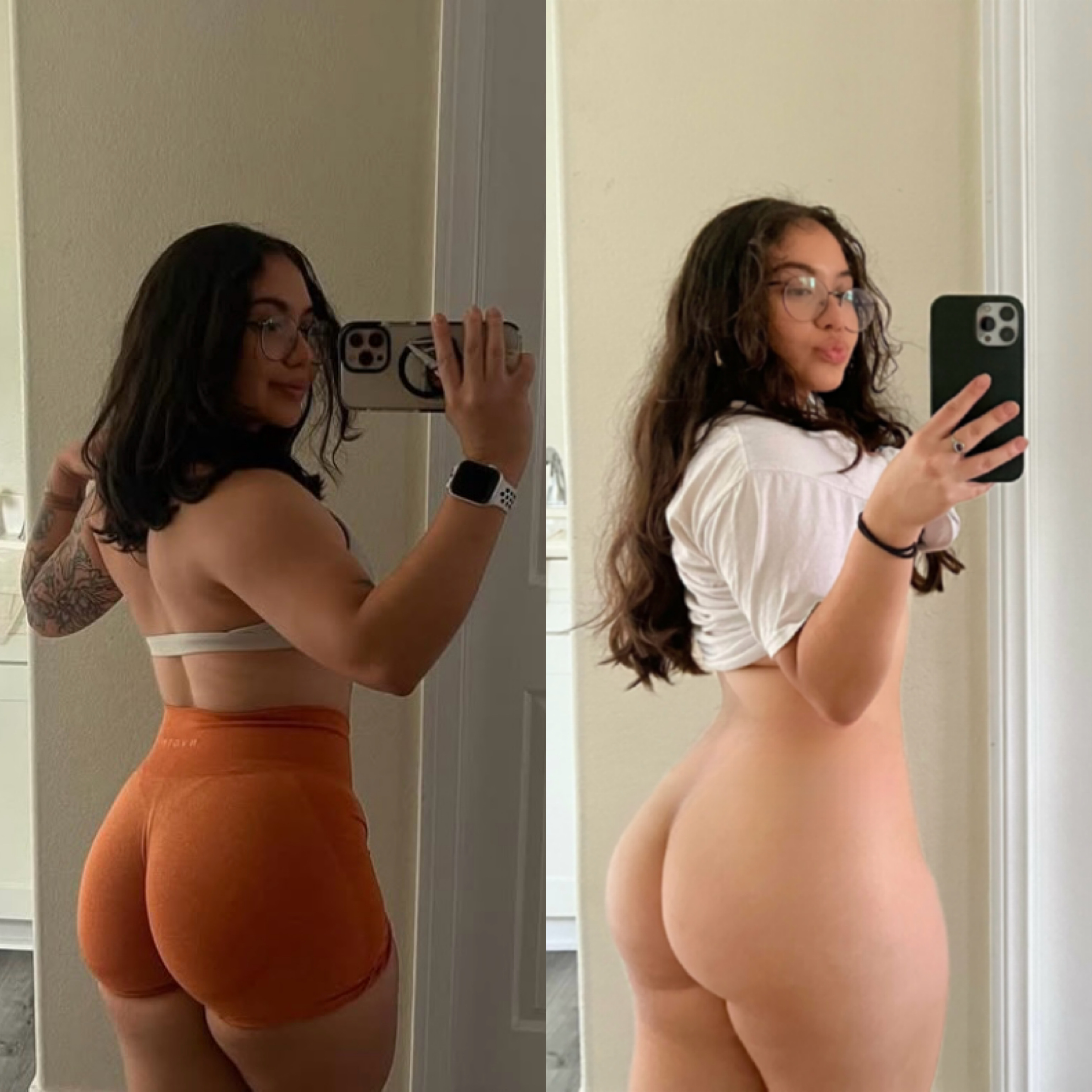 Fat Latina Bubble Backside