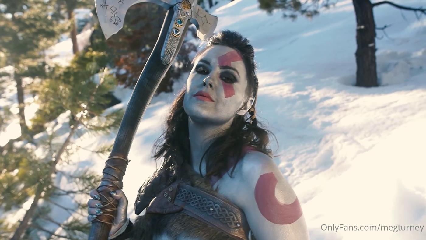 Meg Turney Nude Kratos Cosplay Onlyfans album