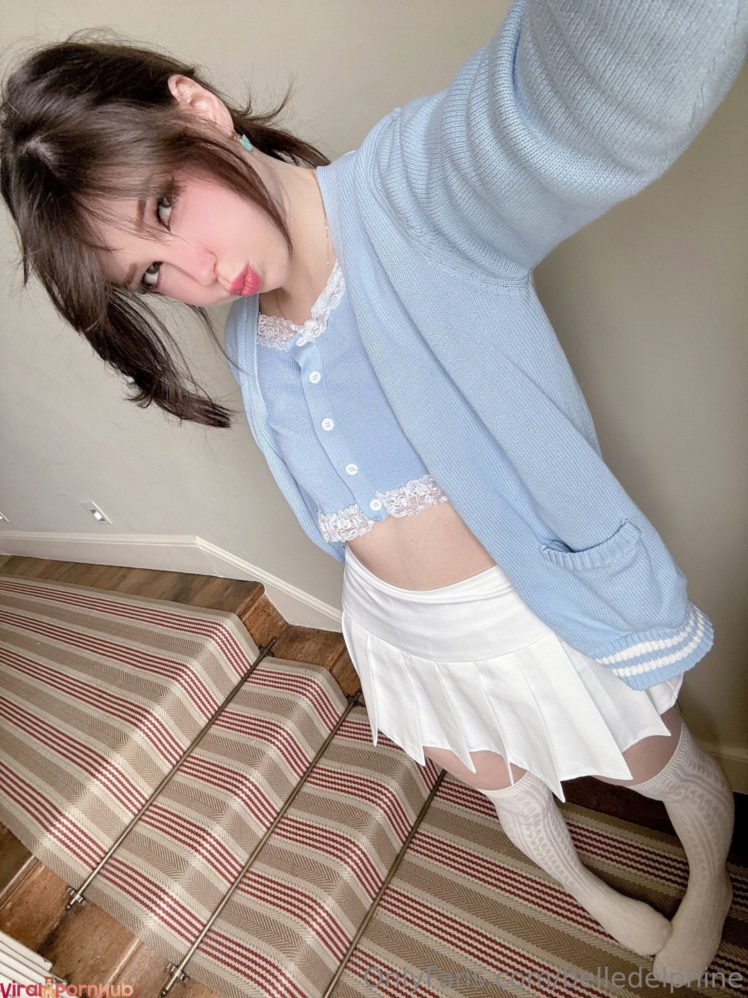 Belle Delphine Cute Casual Outfit Onlyfans Album