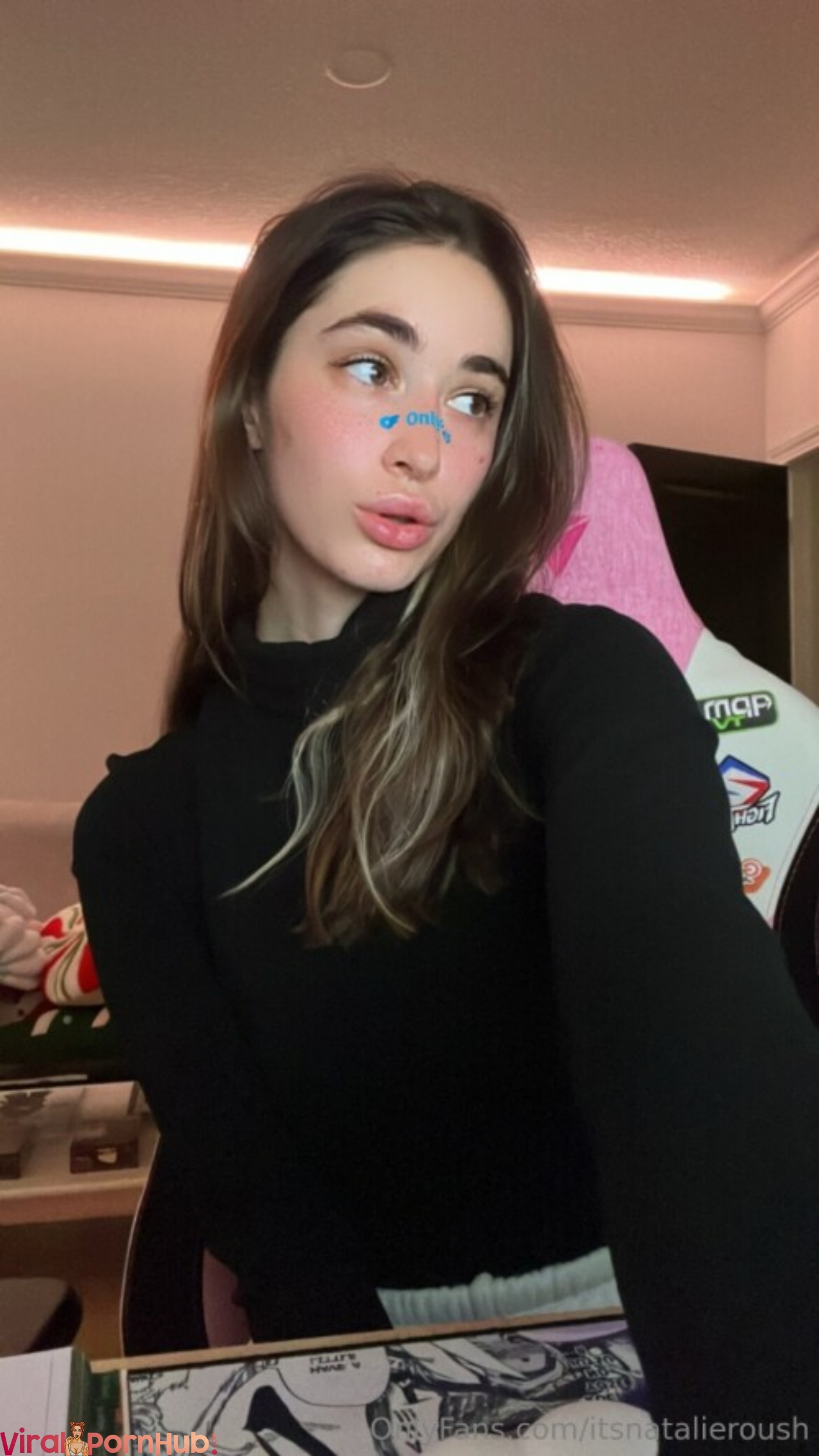 Natalie Roush Shower Nude Boobs And Booty Teasing Paid Onlyfans Leaks Photos