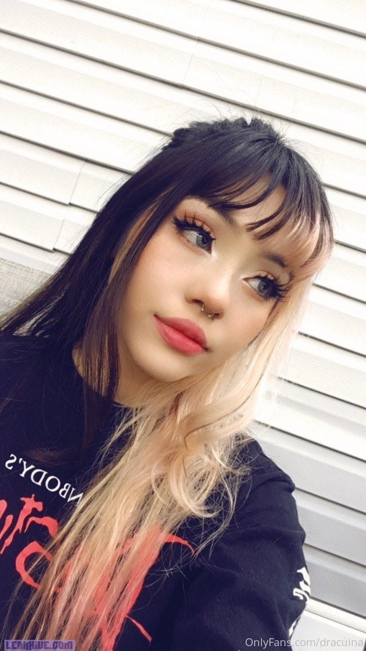 Lina aka @dracuina exclusive onlyfans leaked nudes