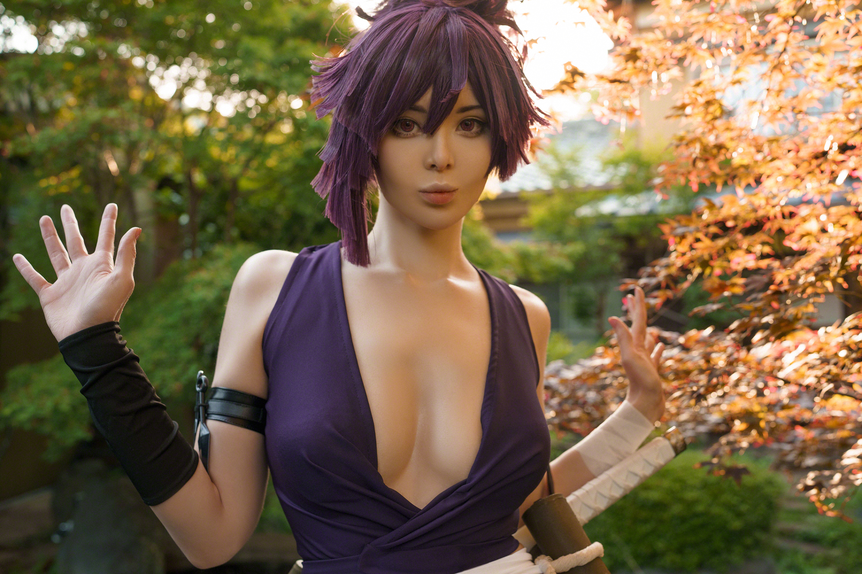 Yuzuriha cosplay