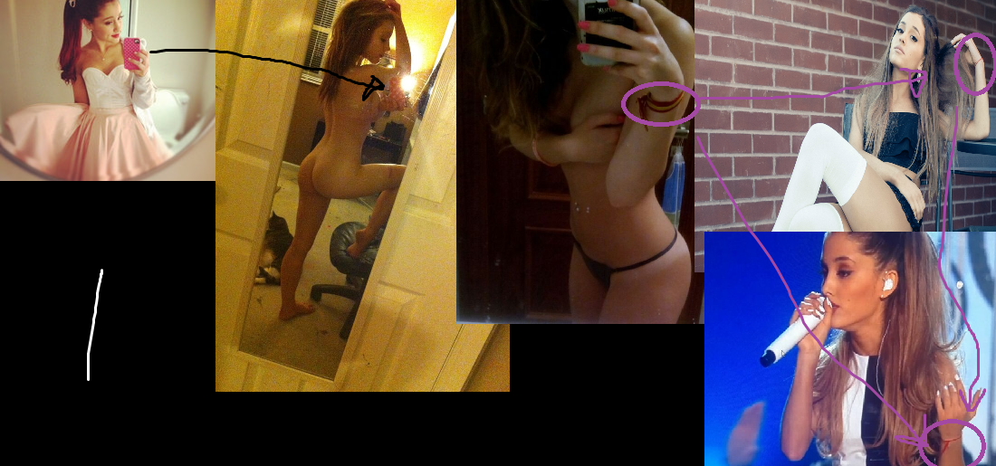Singer Ariana Grande Nudes Leaked