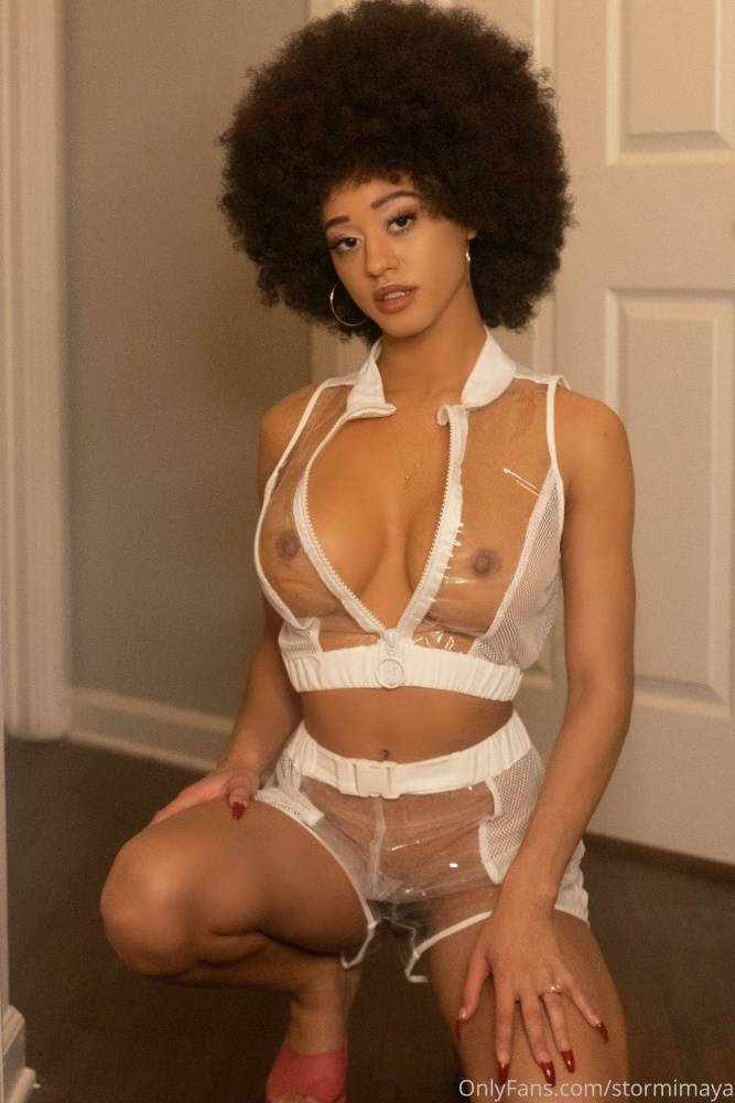 Stormi Maya Nude See