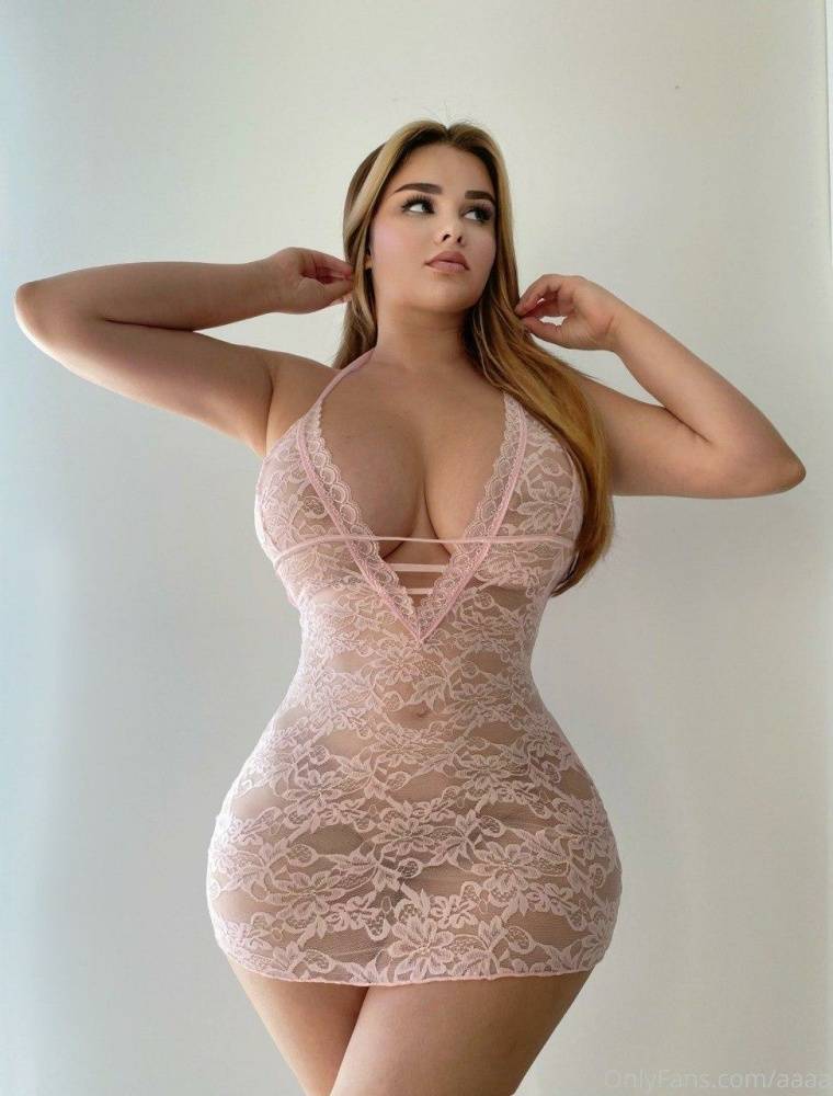 Anastasia Kvitko Nude Lingerie Onlyfans Set Leaked