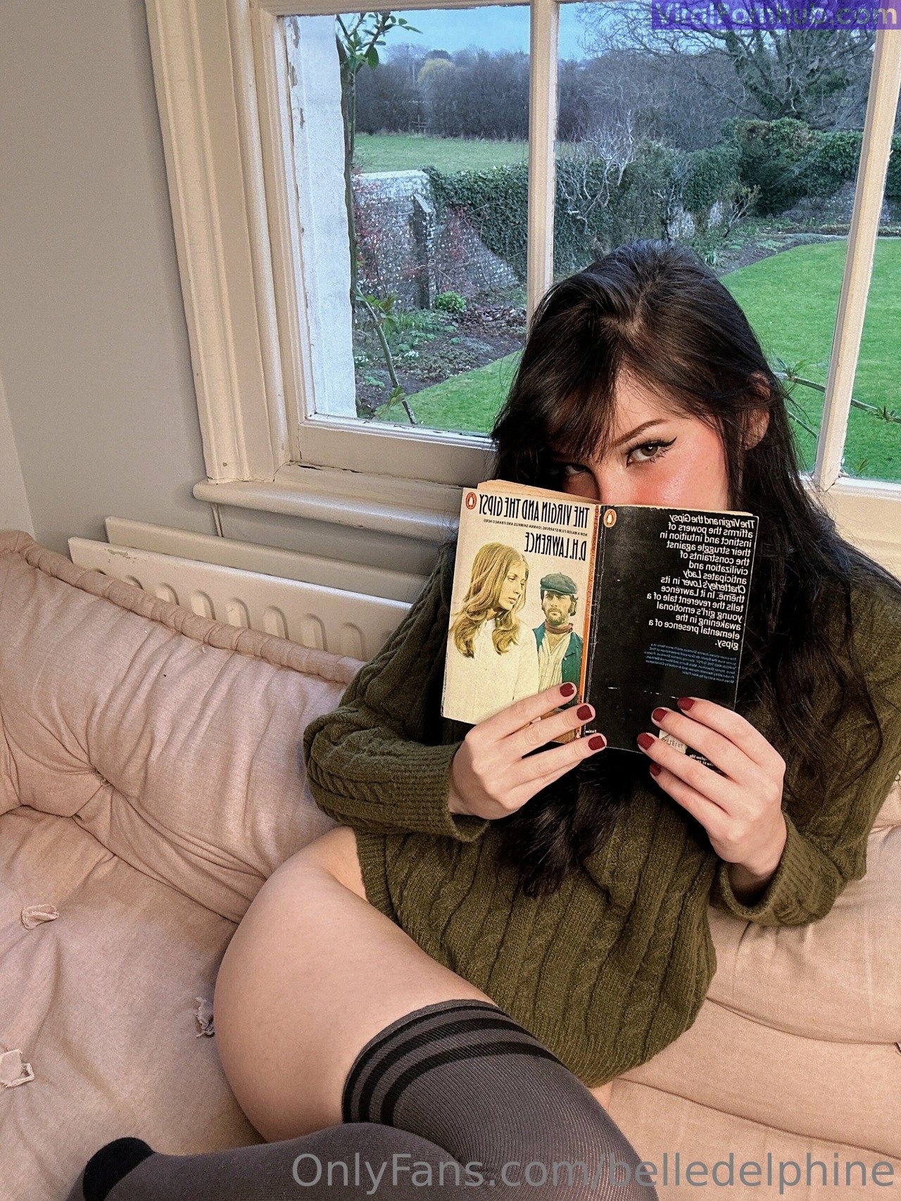 BelleDelphine Woolie Jumper Latest Onlyfans Premium Leaks