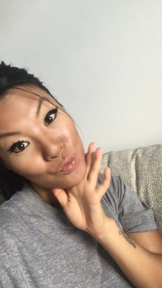 Asa Akira Nude Masturbation Selfie Onlyfans Video Leaked