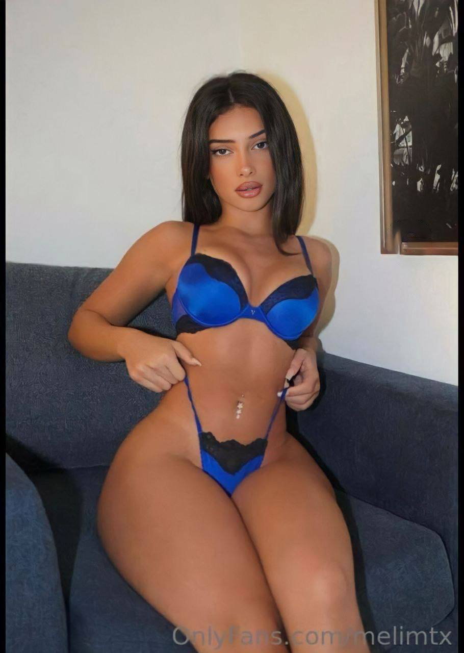 MelimTX Blue Lingerie