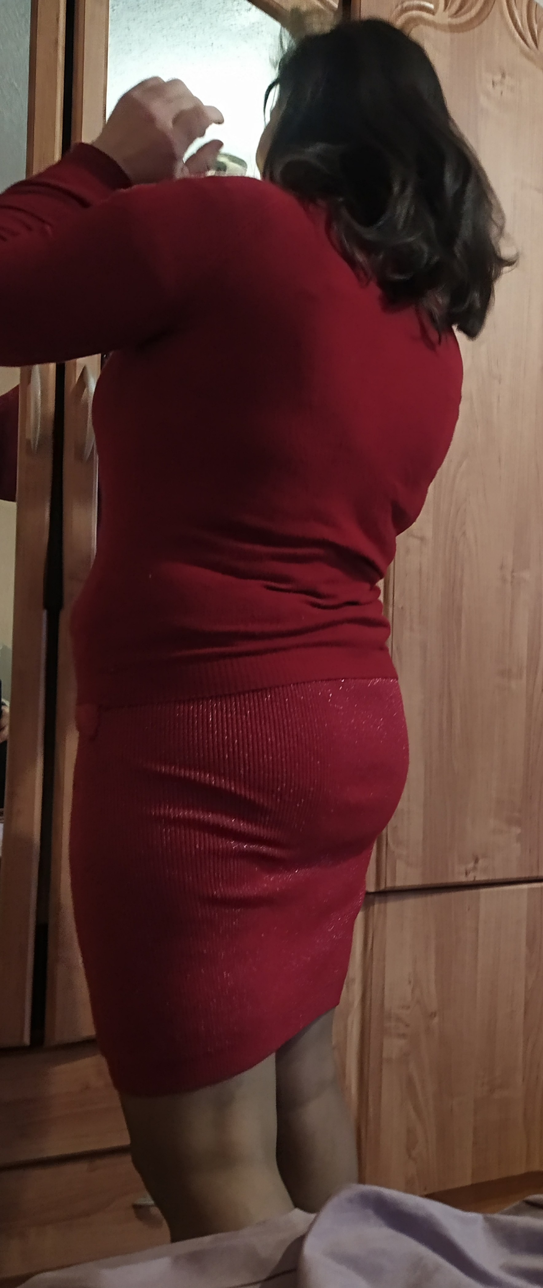 Erotik photos of the wife in the mirror bedroom