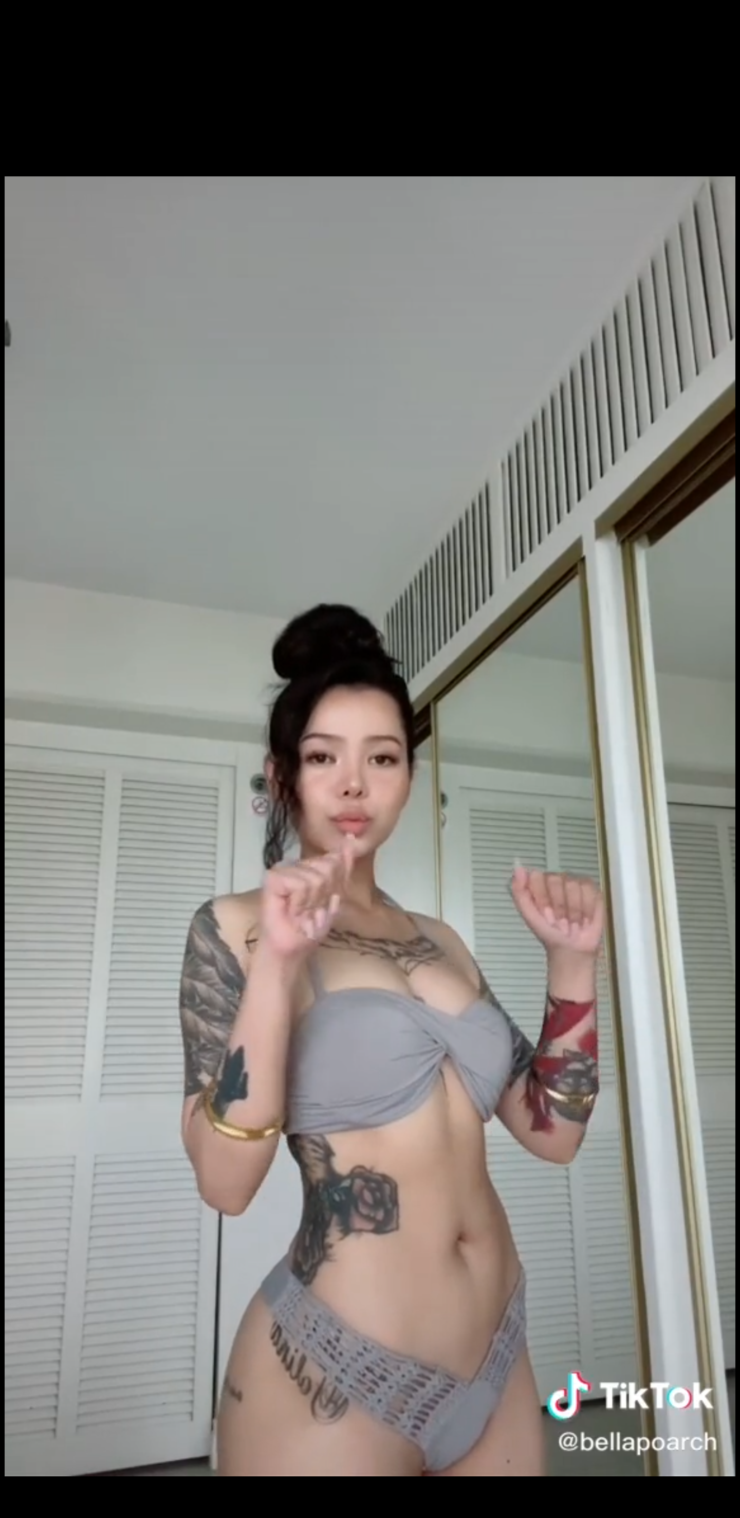 Bella Poarch Cute Bikini Pics
