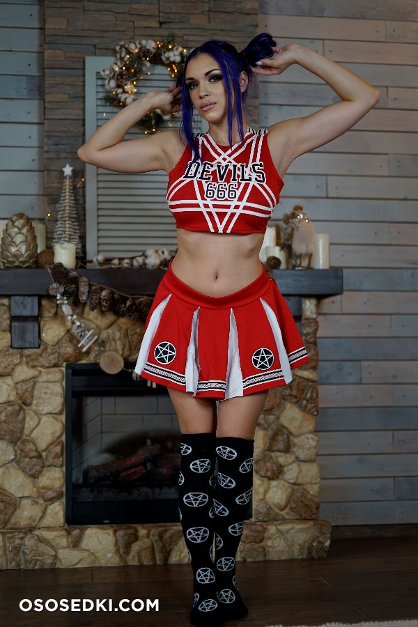 666 cheerleader Nude Onlyfans & Patreon leaked 31 nude photos and videos