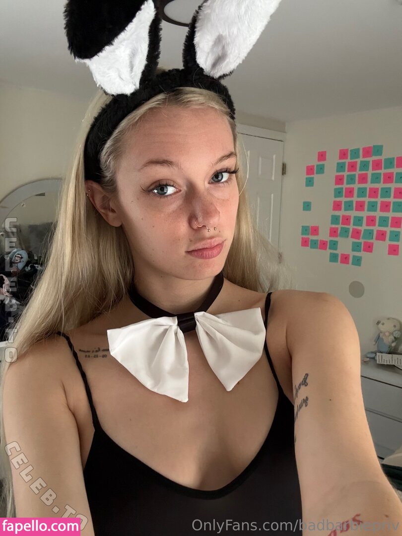 Badbarbiepriv Nude Photos