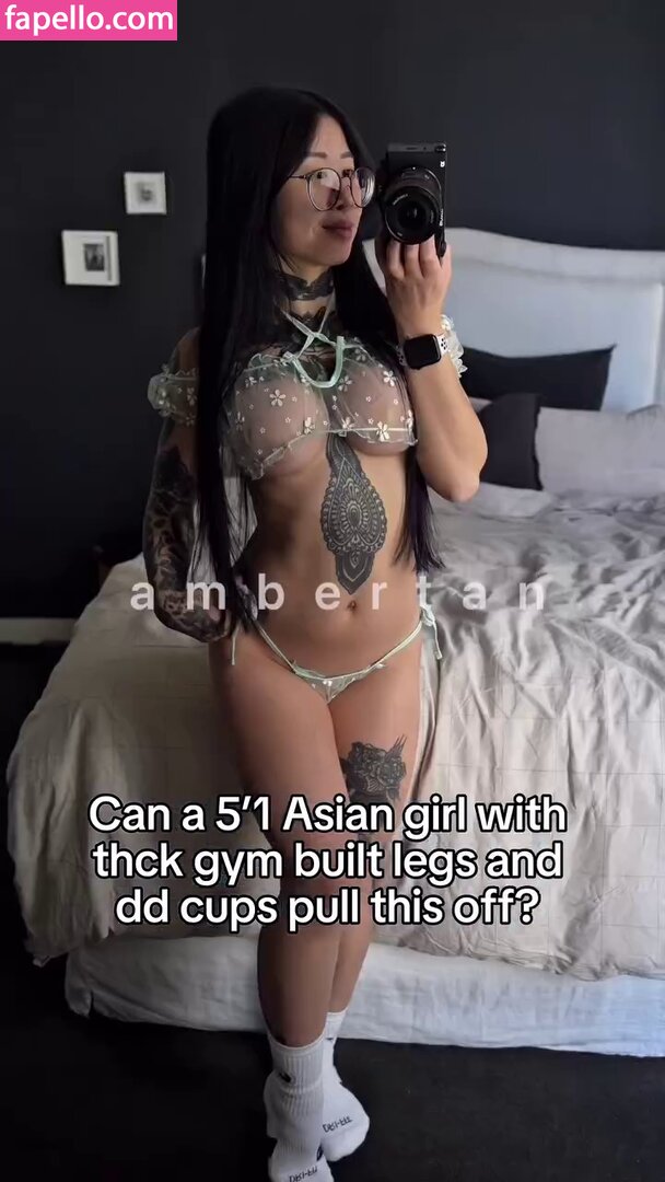 Amber Tan Nude Photos