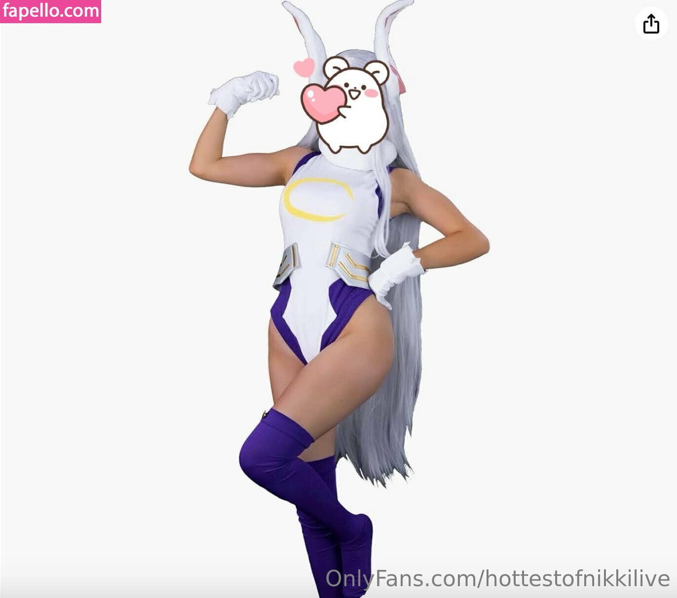 Hottestofnikkilive Nude Photos