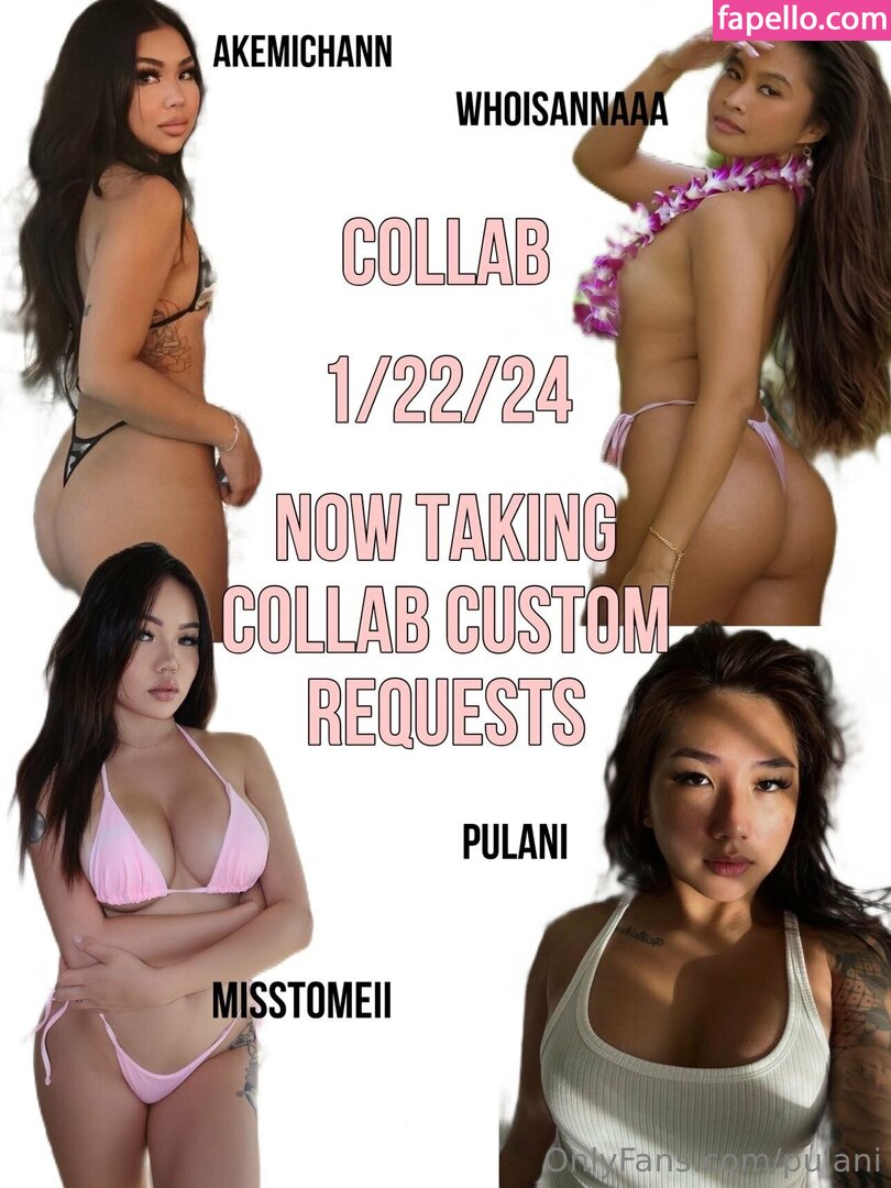 Pulani Nude Photos