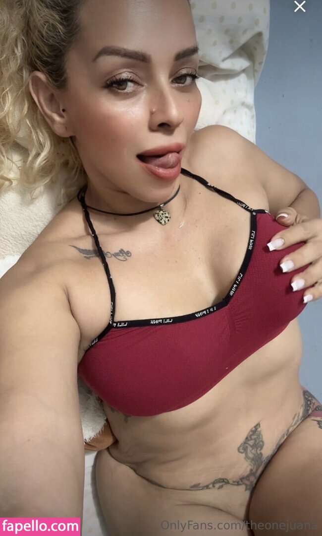 Theonejuana Nude Photos